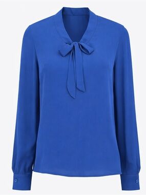 Acevog blue work shirt